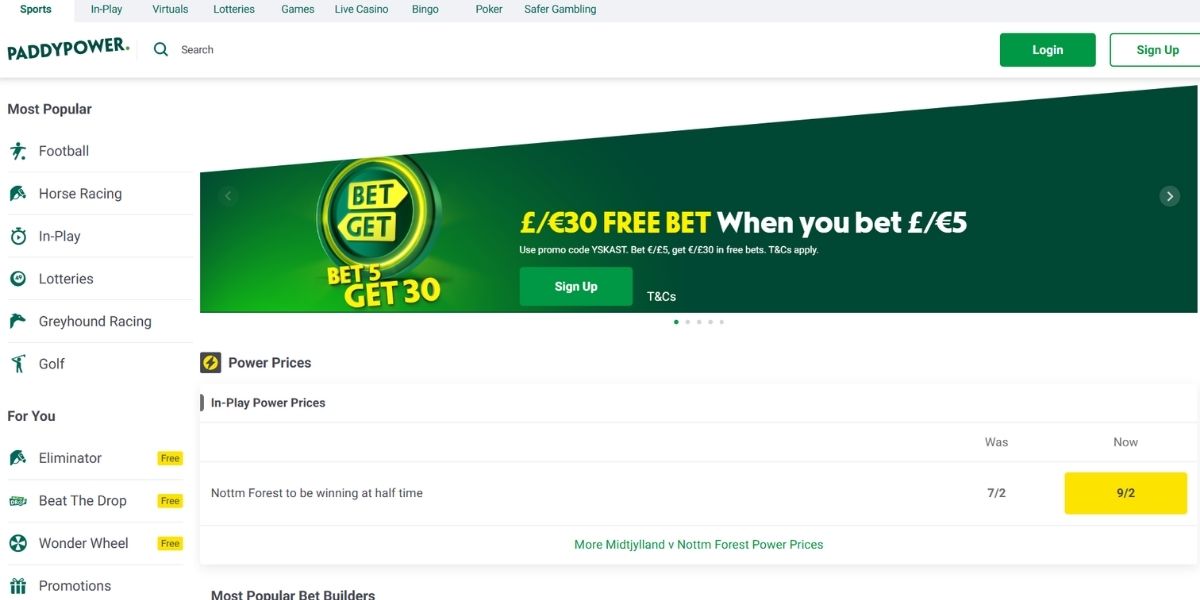 Paddy Power