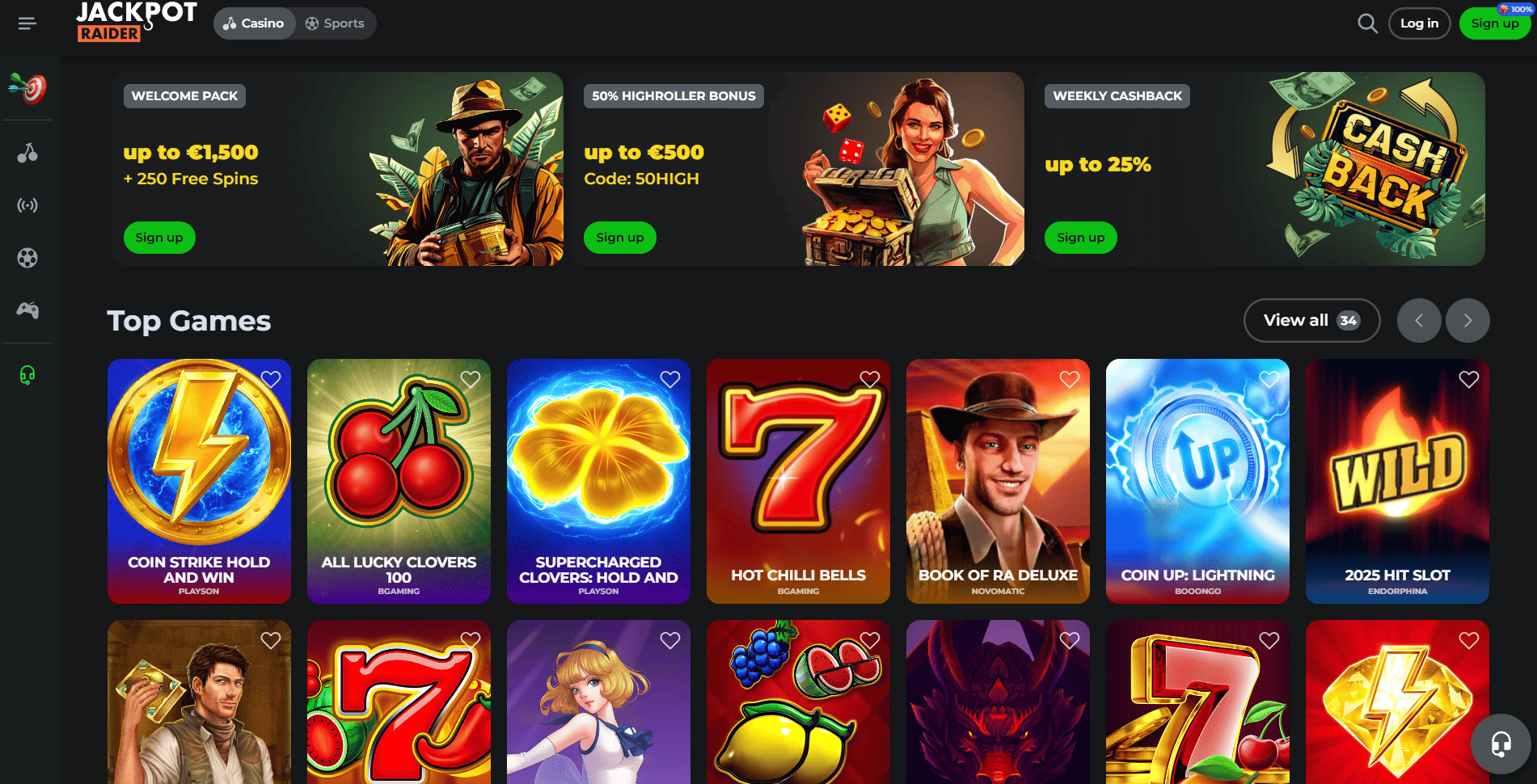 Jackpot Raider
